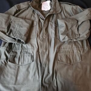 Men's Olive Green Jacket